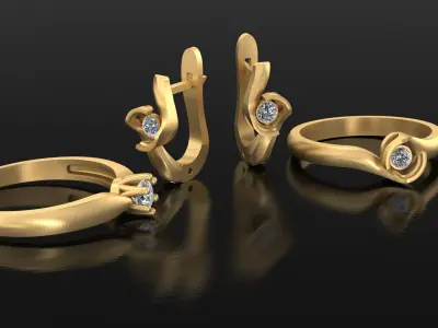 classic Headset 3D print model 3D print model