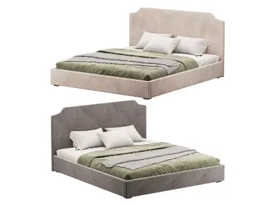 Adona Floor BED 3D model