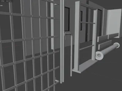 Modular Pack 1 Low-poly 3D model