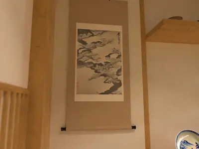 Hanging scroll 02 3D print model