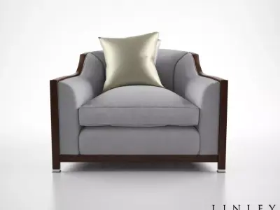 Linley Grosvenor Armchair 3D model