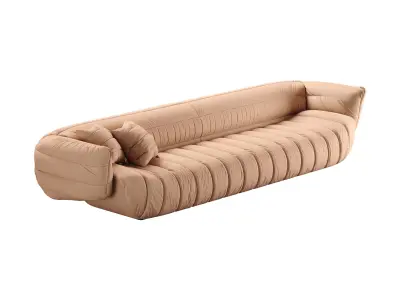 TACTILE armchair and sofa set by baxter 3D model