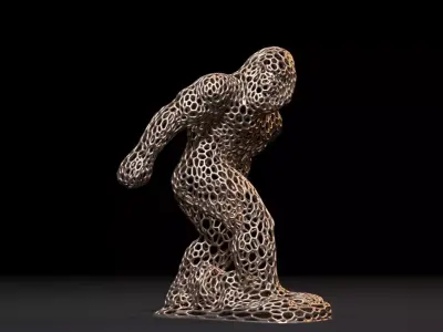 Big Foot 3D print model