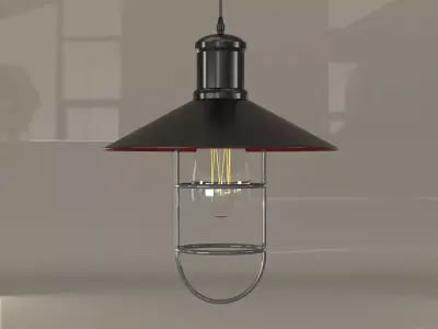Hanging Light 1 3D model