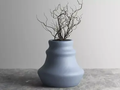 vase 3d print 666  3D print model