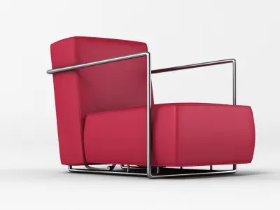 Flexform A B C chair 3D model