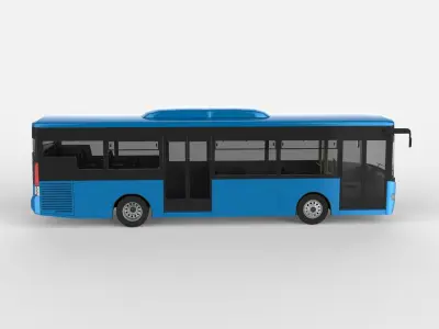 City Bus 3D model