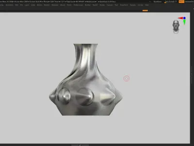 vase 3d print 714  3D print model