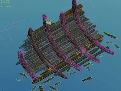 Game Shipwreck - Wreck Wreck 05 3D model