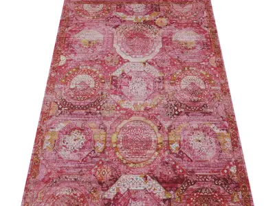 Rug Set 1813 3D model