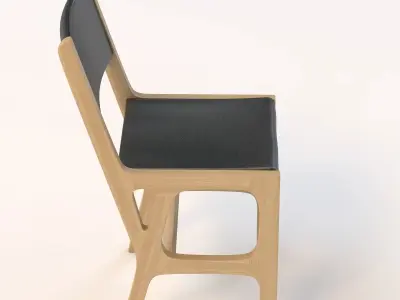 Kahve Chair 3D model