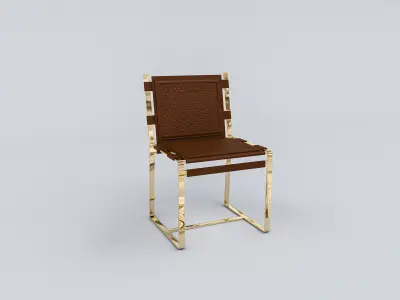 Clive Dining Chair 3D model