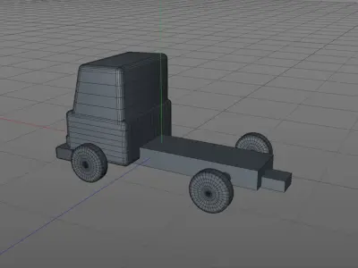 truck 0 Free 3D model