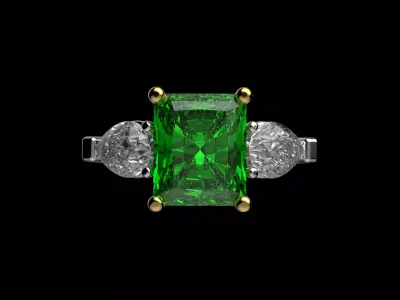 Gold N1500 3D print model