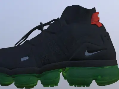 NIKE AIR VAPORMAX UTILITY SHOES PBR Low-poly 3D model