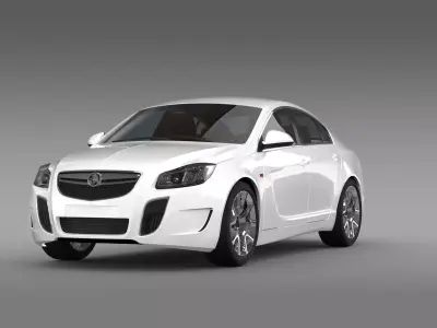 Holdel Insignia VXR 2015 3D model