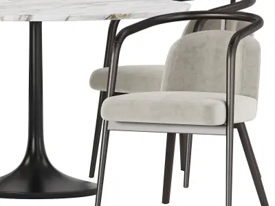 Dining set 27 3D model