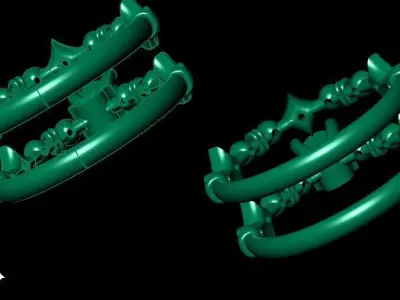 jewelry ring21 3D print model