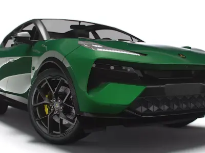 Lotus Eletre R 2023 3D model