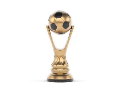 Trophy Cups 3D model 64