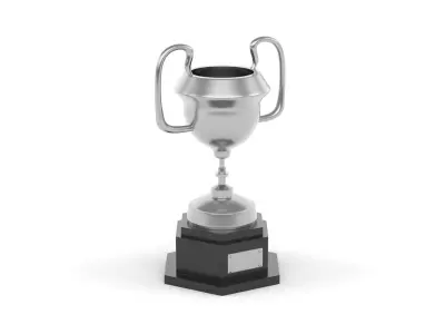 Trophy Cup Collection 3D model