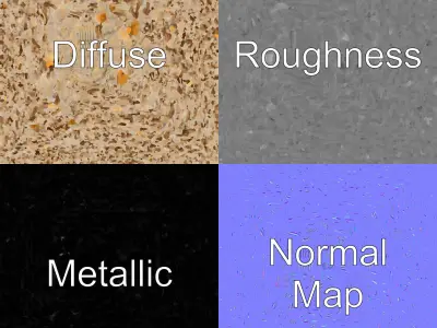 Macram Wall Hanging Art Intricate Knots model pack Low-poly 3D model