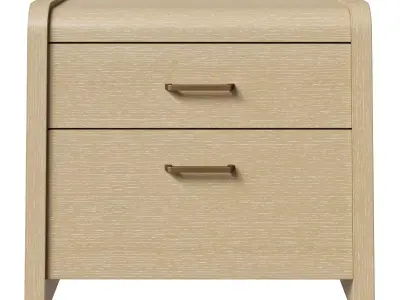 Eichholtz Joane nightstand 3D model