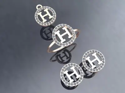 Mini Set M005 3D print model