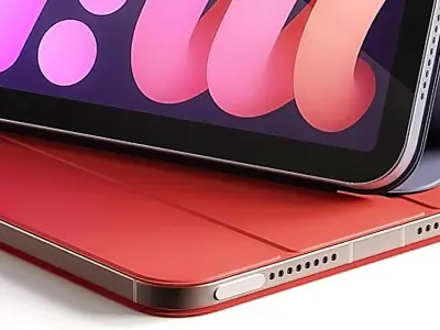 Modern Tablet Apple 3D model