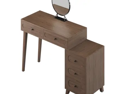 Dressing table 43 3D model