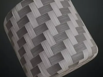Carbon Fiber PBR Seamless Texture