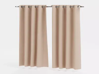 -Curtains V3- 3D model