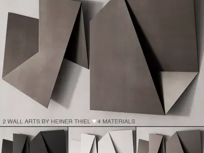 180 other decoration 04 decorative wall art 04 model 3D model