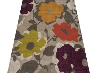 Rug Set 396 3D model