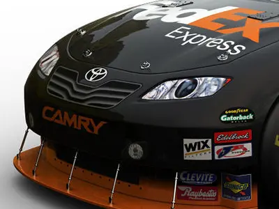 Nascar 2009 Joe Gibbs Racing Team Cars 3D model