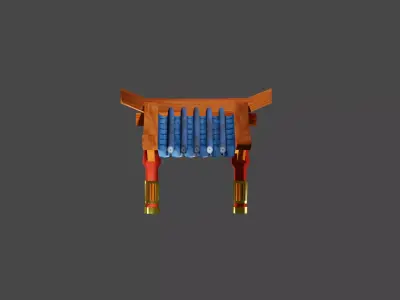 Chinese Element 3D model