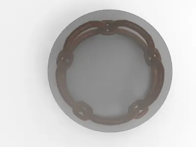 Bilp Coffee Table Low-poly 3D model