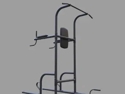 Weider Power Tower 3D model