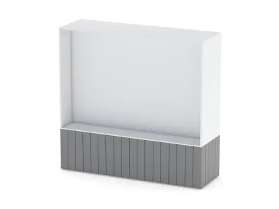 Herman Miller Locale Cabinet 1 3D model