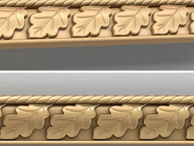 Molding 016 3D model