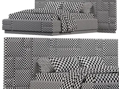 BELOVED Bed By Visionnaire 3D model