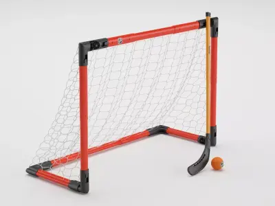 NHL Hockey Sports 3D model
