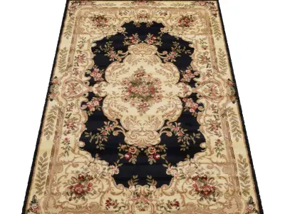Rug Set 1854 3D model