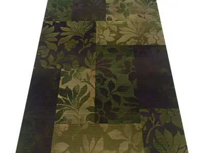 Rug Set 919 3D model