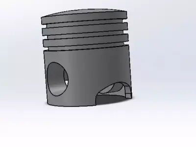Crank Shaft 3D print model