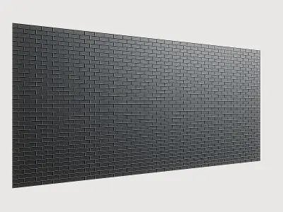 MODEL-WALL 009 3D model