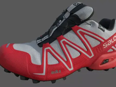 Salomon Speedcross 3 Livery 3D model