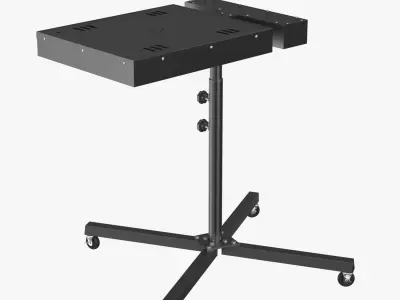 VEVOR Flash Dryer 16x16 Inch 1700W Flash Dryer Screen Printing 3D model