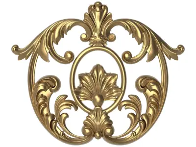  decorative pattern ready for 3D printing 3D model 368