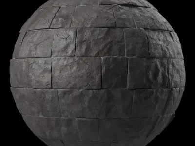 Stone Wall Materials 49- Sbsar Pbr 4k Seamless Texture